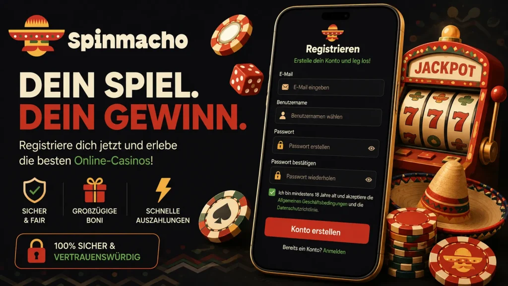spinmacho anmelden