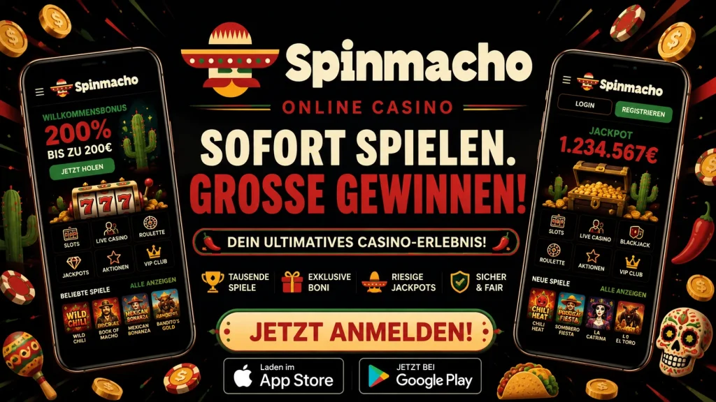 spinmacho anwendung