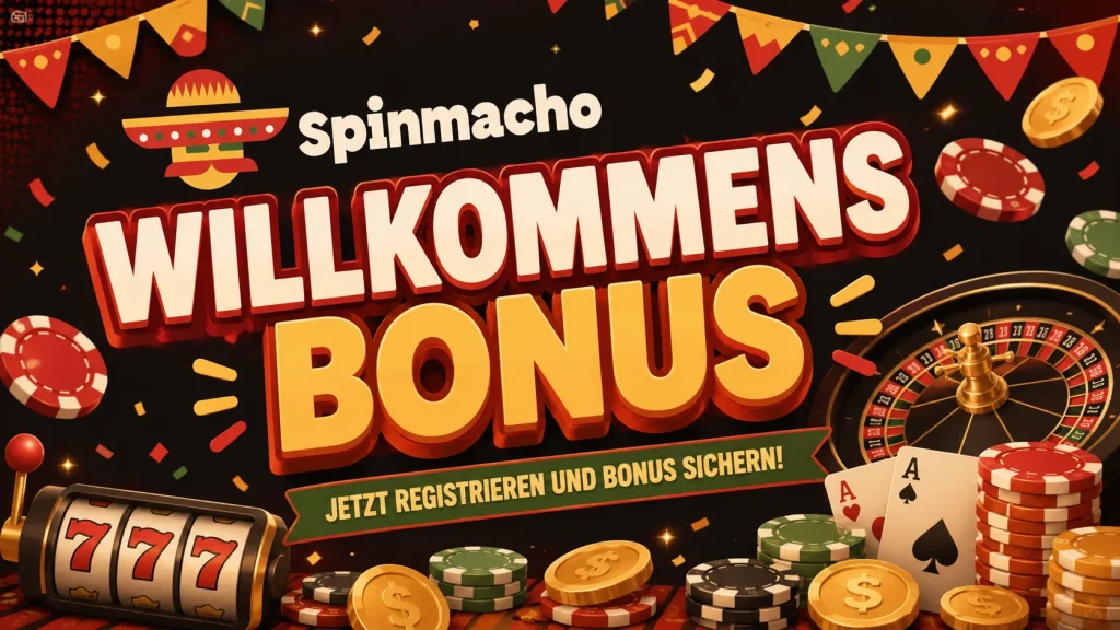 spinmacho willkommensbonus